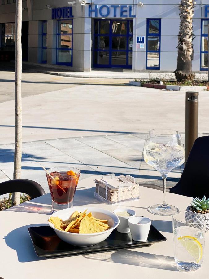Iraipe Logrono Hotel Exteriör bild