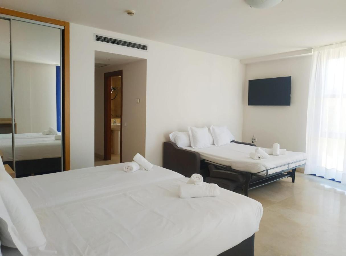Iraipe Logrono Hotel Exteriör bild