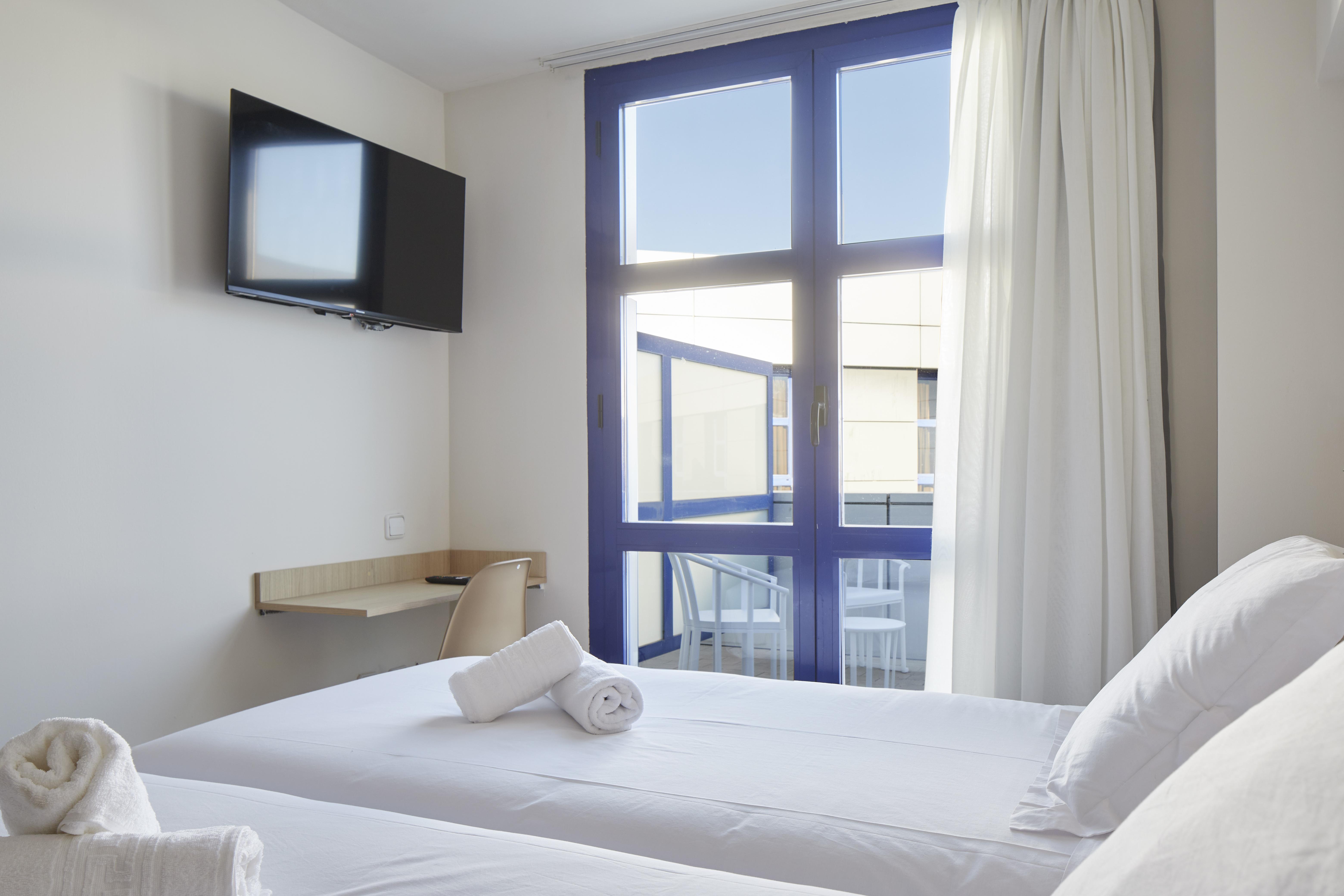 Iraipe Logrono Hotel Exteriör bild