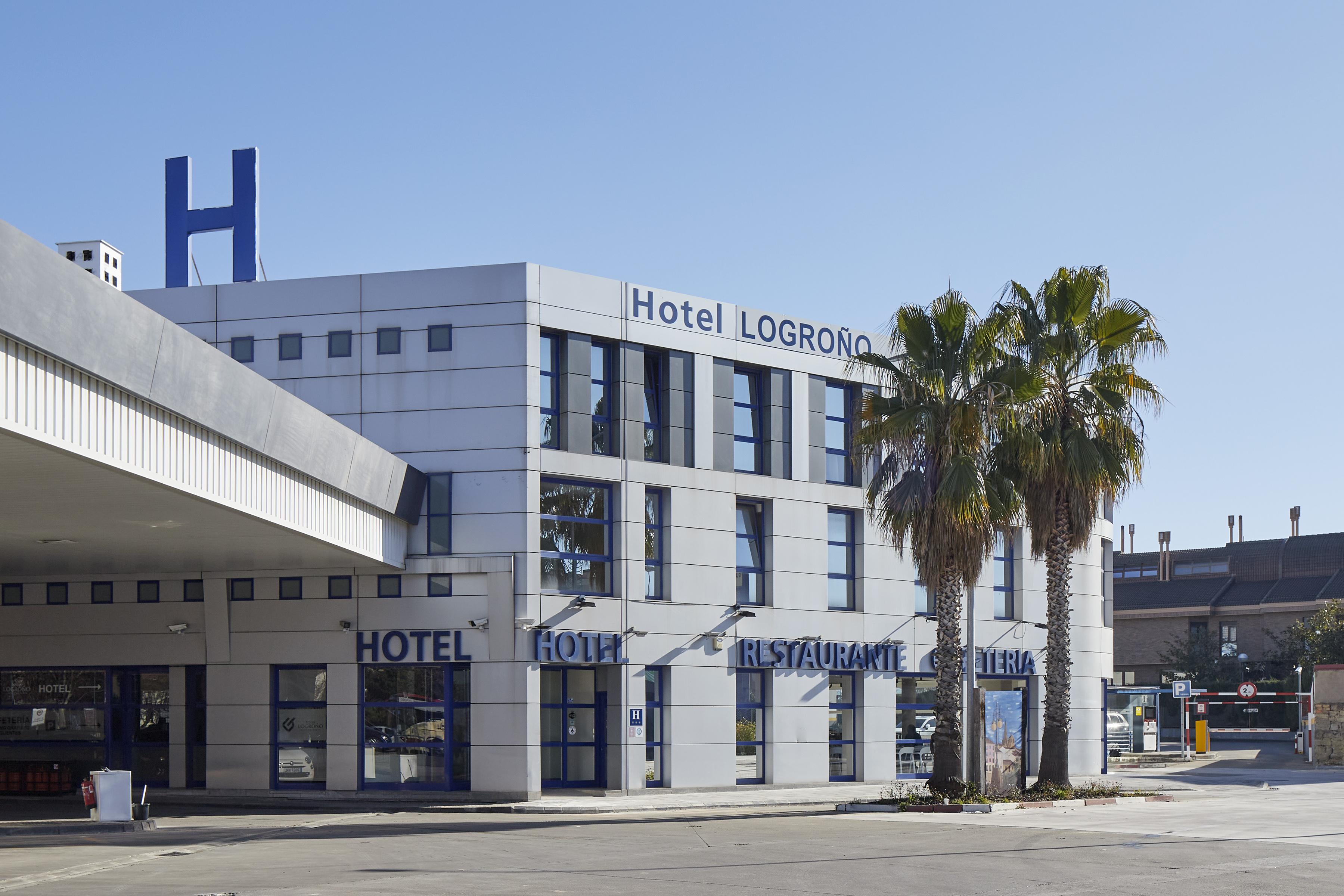 Iraipe Logrono Hotel Exteriör bild