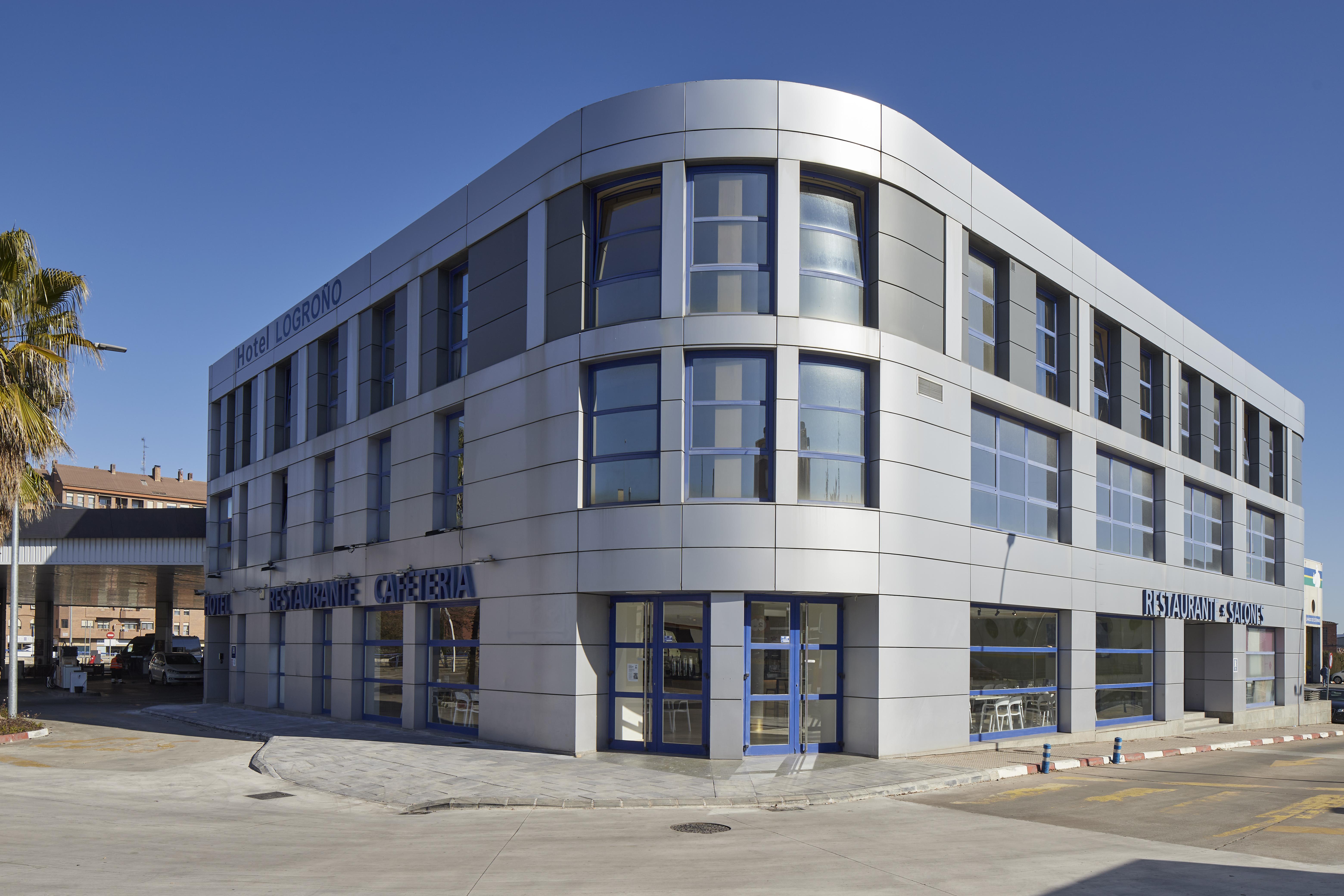 Iraipe Logrono Hotel Exteriör bild