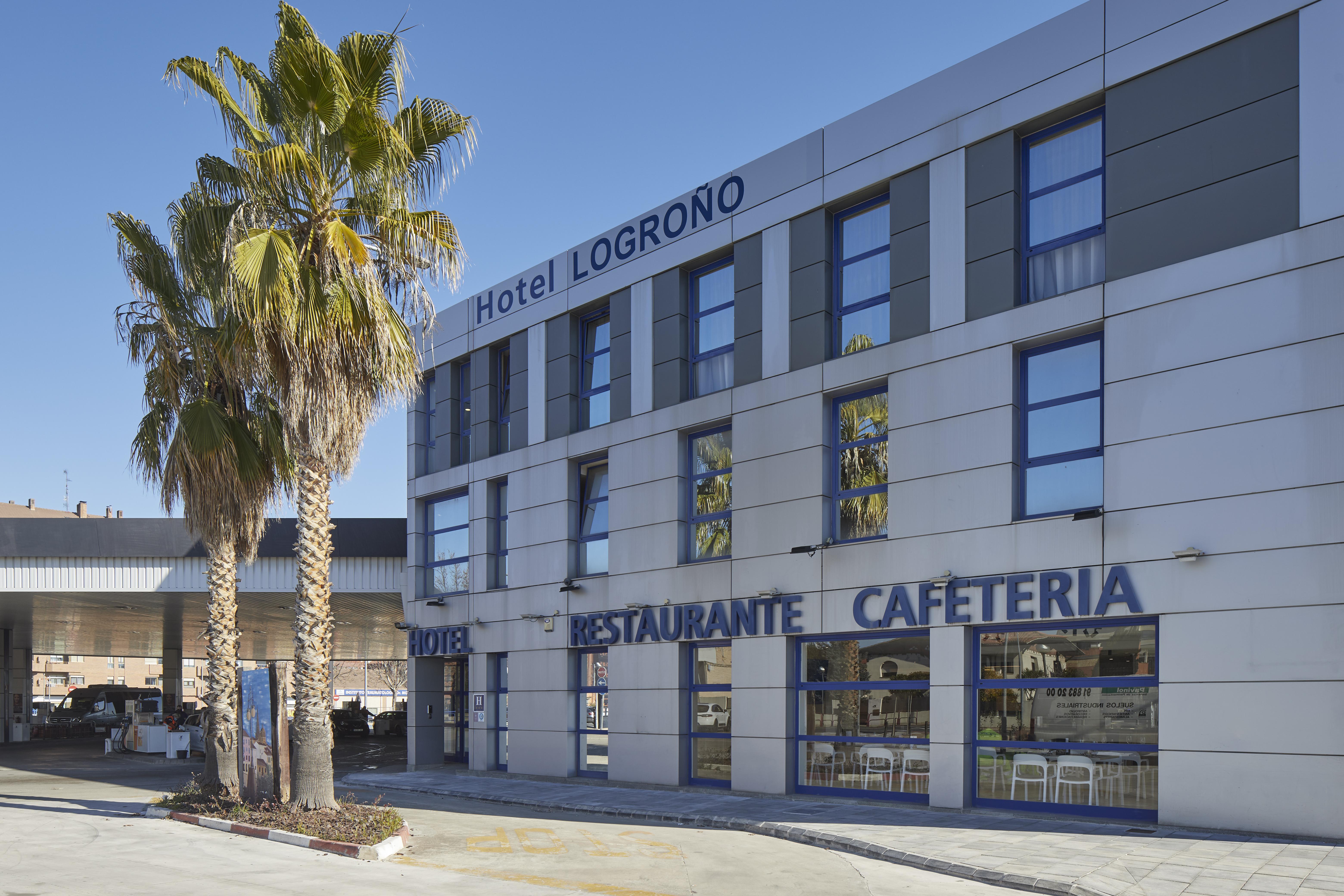 Iraipe Logrono Hotel Exteriör bild