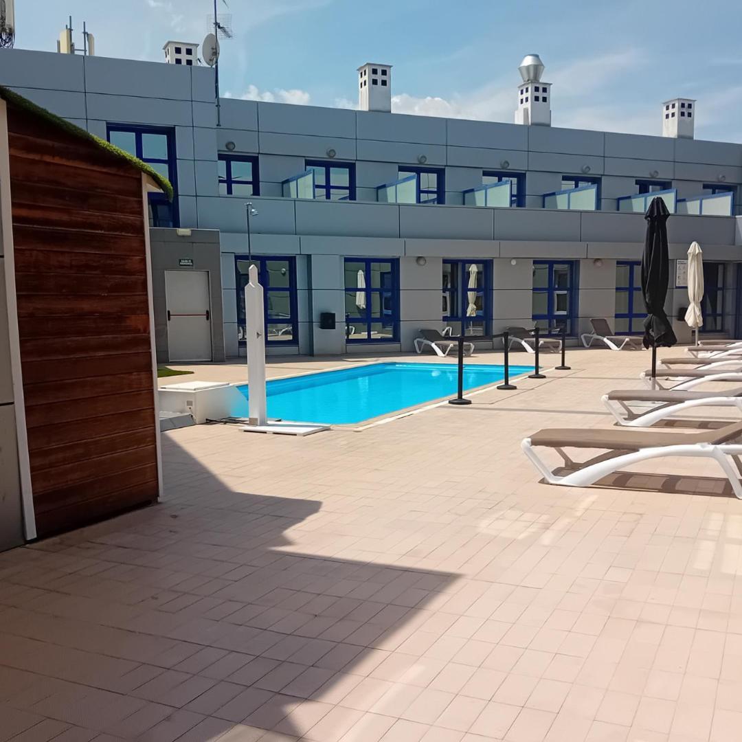 Iraipe Logrono Hotel Exteriör bild